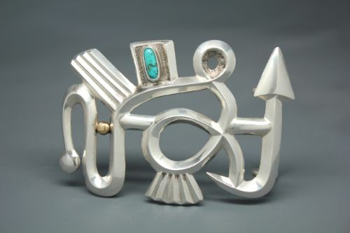 McKee Platero Arrow Buckle.
