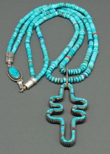 Mary Marie Lincoln Necklace of Morenci