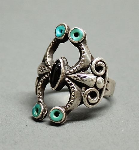 1910 Ring Probably Juan Dideos