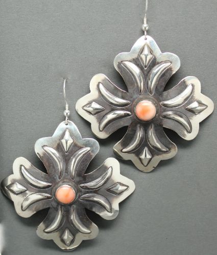 Florence Francis Repousse Earrings