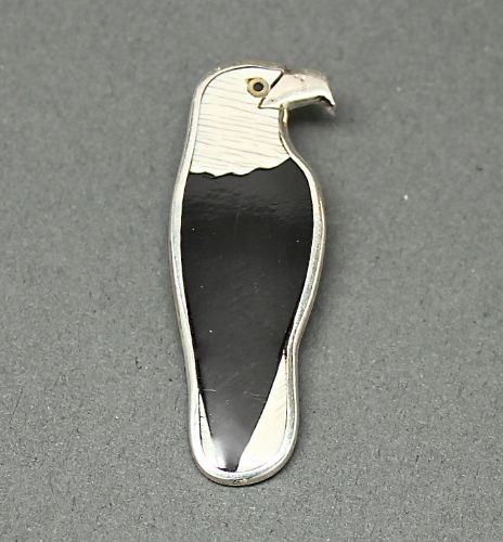 Rolanda Haloo Pendant of Inlay Eagle