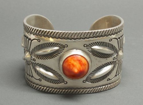 McKee Platero Bracelet with Pointed Spondylus