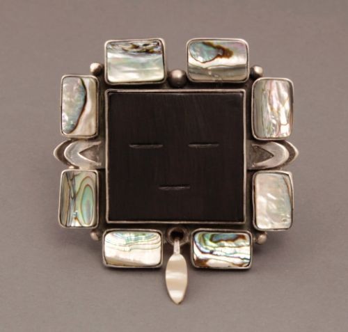 Mike Bird Romero Face Pin