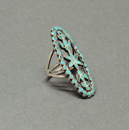Dishta Family Turquoise Ring