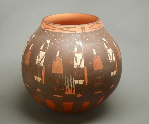 Ida Sahmie Night Dance Jar