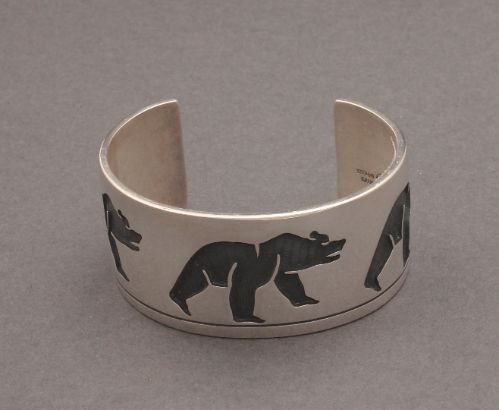 Lawrence Saufkie Bear Bracelet