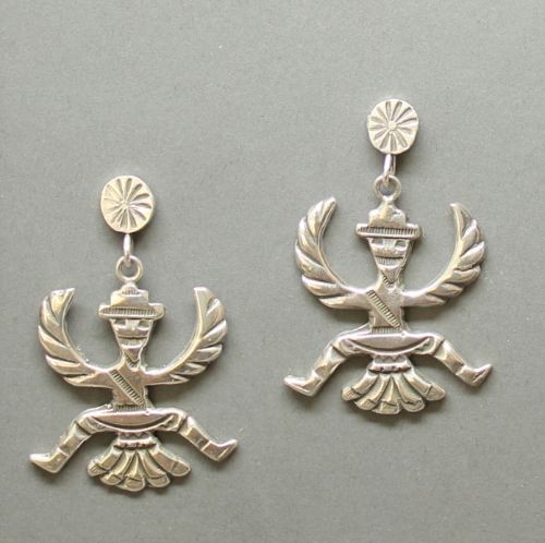 Horace Iule Knifewing Earrings