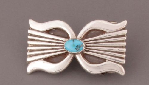 Joe Quintana Buckle with Turquoise