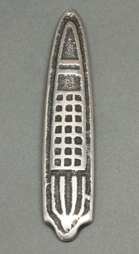 Charles Loloma Corn Plant Pin Pendant