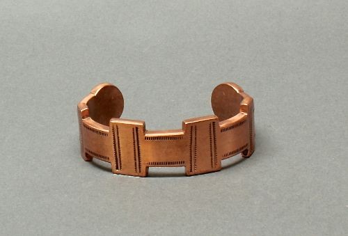 Mike Bird Romero Copper Bracelet
