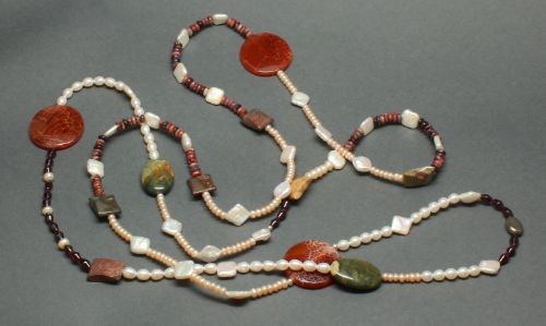 Liz Wallace Beaded Necklace
