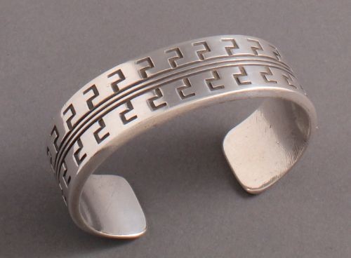 McKee Platero Silver Bracelet