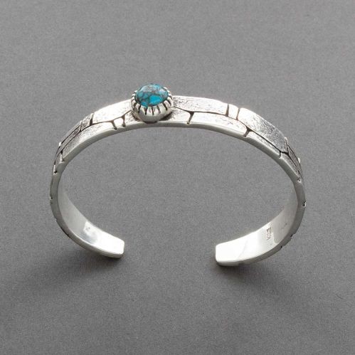 Kee Yazzie Narrow Bracelet Chaco Canyon