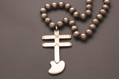 Isleta Pueblo Cross Necklace