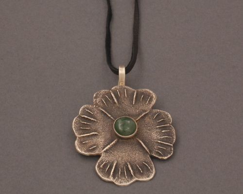 Chenoa Custer Clover Pendant