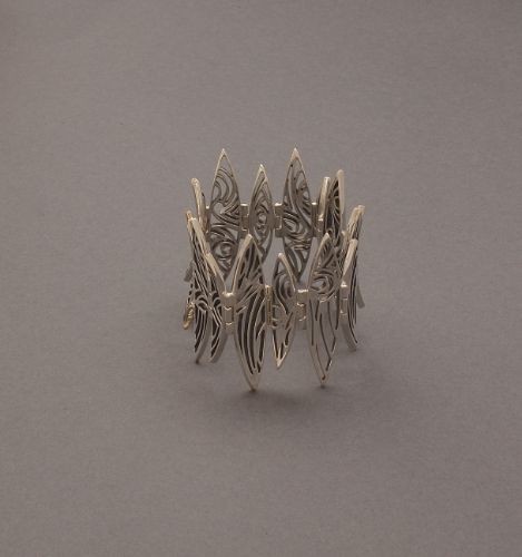 Jared Chavez Silver Resonance Bracelet