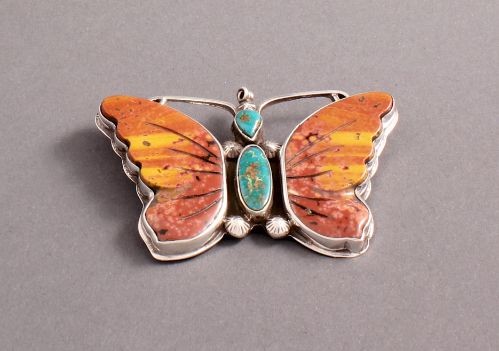 Greg Lewis Butterfly Pin or Pendant