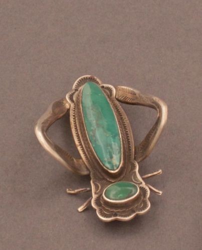 Greg Lewis Grasshopper Pin