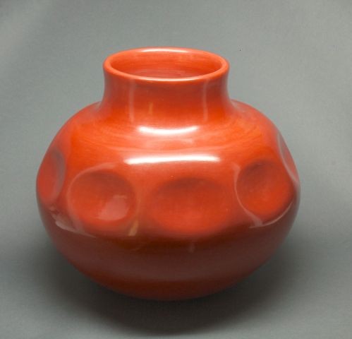 Tina Garcia Redware Jar