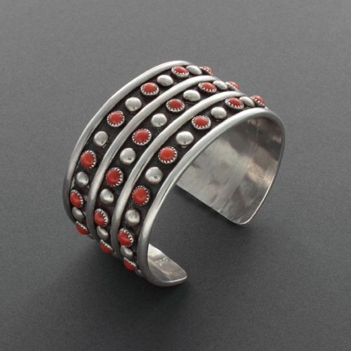 Frank Patania Senior Coral Bracelet