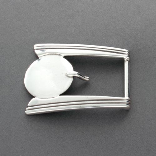 Kenneth Begay Silver Buckle