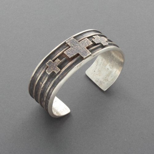 Ira Custer Bracelet with Crosses