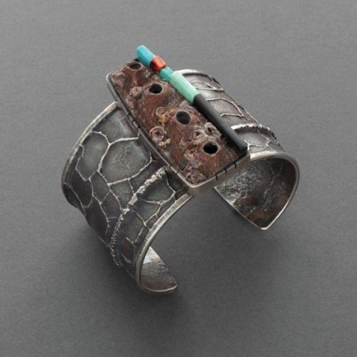 Raymond Sequaptewa Ant Bracelet