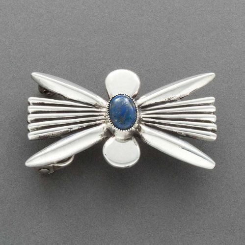 Cippy Crazyhorse Buckle with Lapis