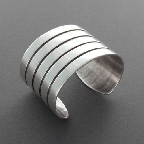 Frank Patania Silver Bracelet