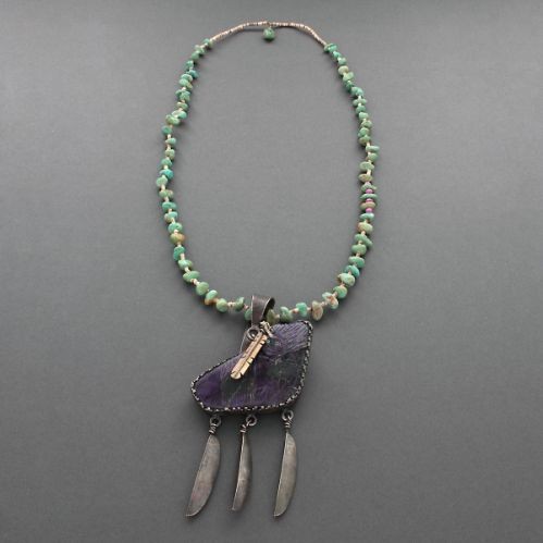 Raymond Sequaptewa Necklace