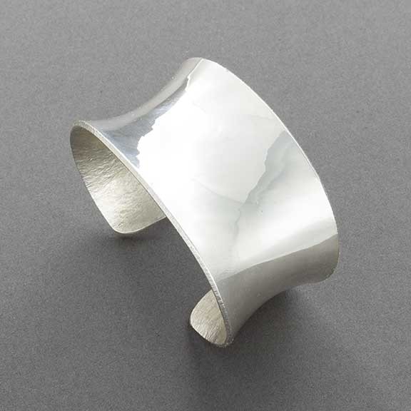 Duane Maktima Silver Cuff Bracelet