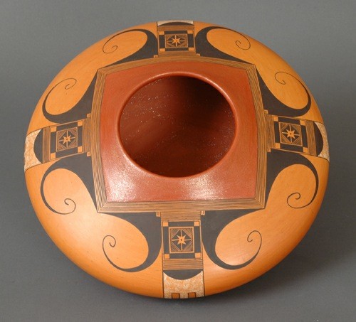 Jake Koopee Eagle Style Jar