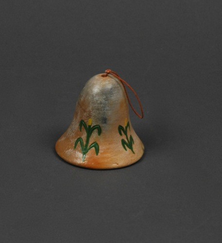 Elizabeth Manygoats Small Pottery Bell