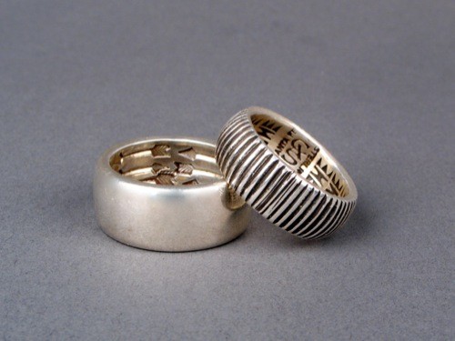 Cody Sanderson Wide Silver Band Ring
