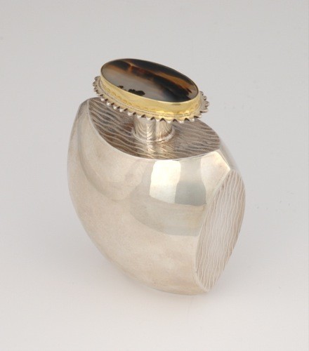Cody Sanderson Silver Flask