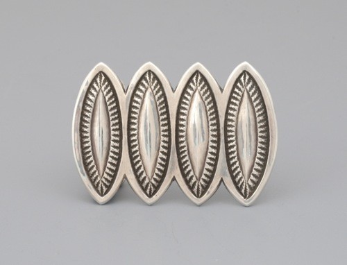 Perry Shorty Silver Buckle 