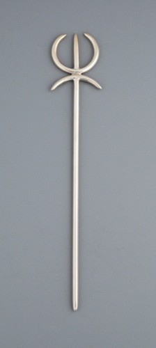 Cody Sanderson Silver Hair Pin