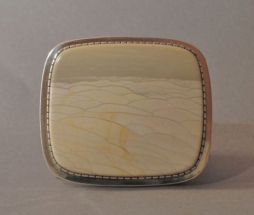 Gail Bird & Yazzie Johnson Buckle - Moroccan Jasper