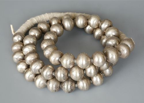 Perry Shorty Coin Silver Necklace