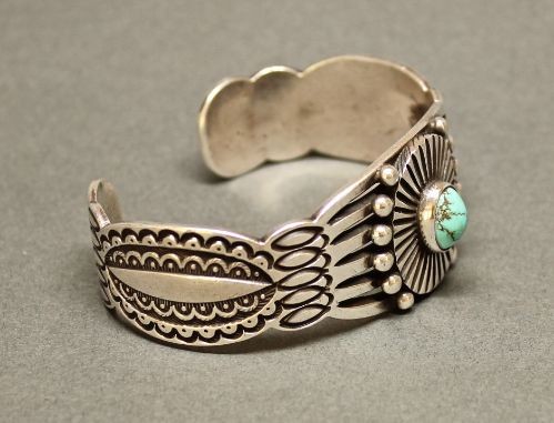 McKee Platero Bracelet with Turquoise