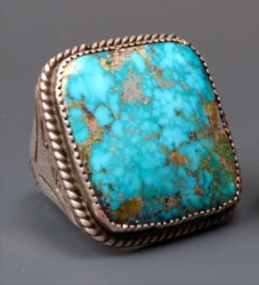 1940’s Morenci Turquoise Ring