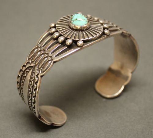 McKee Platero Bracelet with Turquoise