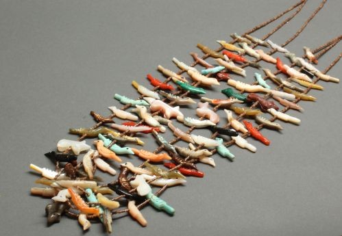 Lavina Tsikewa Fetish Necklace