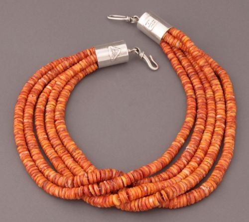 Alfred Lee Spiny Oyster Necklace