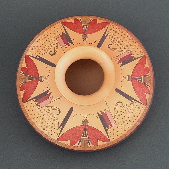 Jake Koopee Jar with Moths & Fireflies