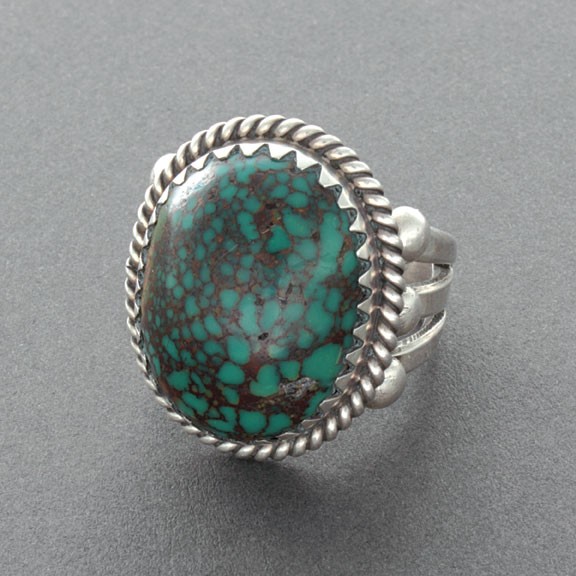 Perry Shorty Persian Turquoise Ring