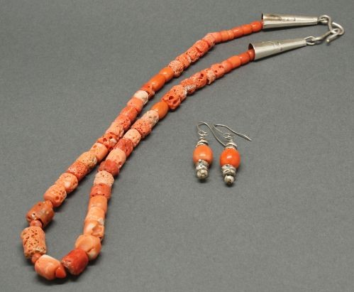 Wayne Aguilar Necklace Earring Set