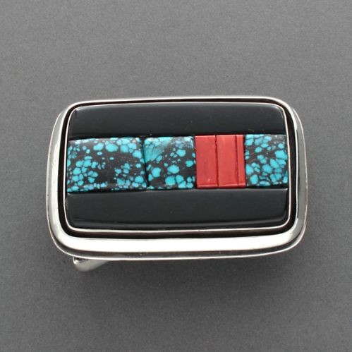 Victor Beck Inlay Belt Buckle