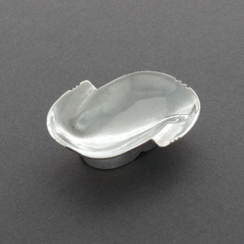Kenneth Begay Silver Salt Dish