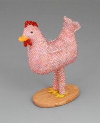 Larissa Gasper Beaded Chicken